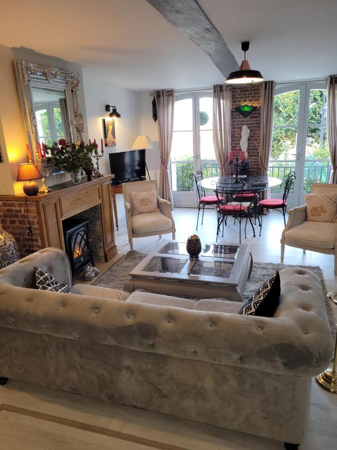 Le Refuge Apartment แซ็งต์-วาเลรี-ซัวร์-ซอมม์ ภายนอก รูปภาพ