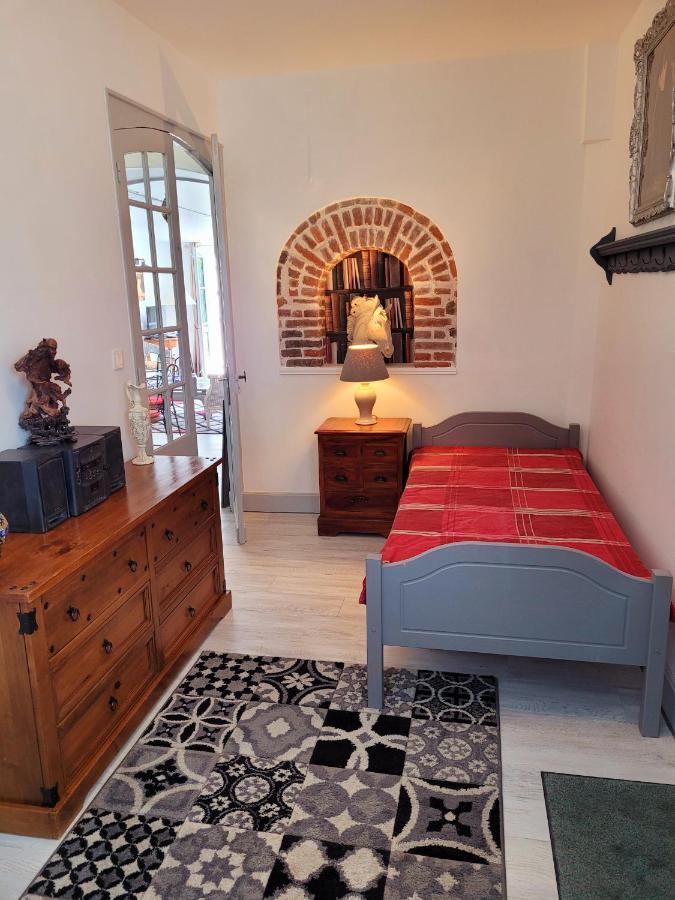 Le Refuge Apartment แซ็งต์-วาเลรี-ซัวร์-ซอมม์ ภายนอก รูปภาพ