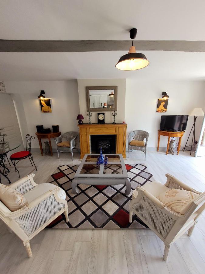 Le Refuge Apartment แซ็งต์-วาเลรี-ซัวร์-ซอมม์ ภายนอก รูปภาพ