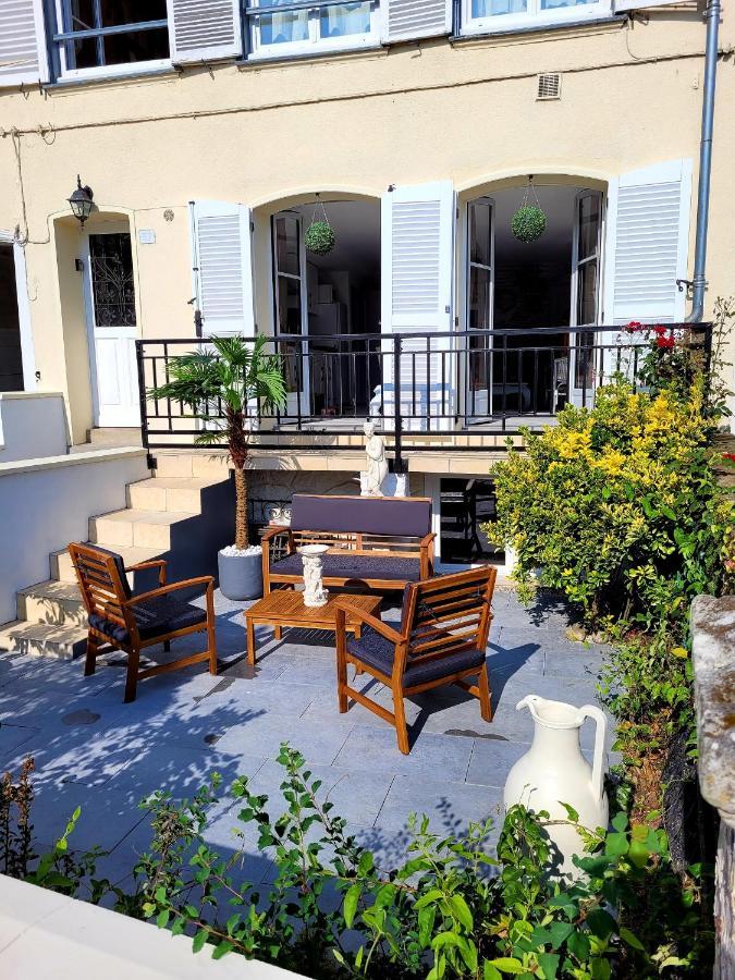 Le Refuge Apartment แซ็งต์-วาเลรี-ซัวร์-ซอมม์ ภายนอก รูปภาพ