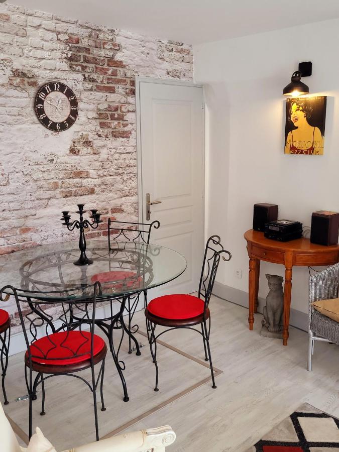Le Refuge Apartment แซ็งต์-วาเลรี-ซัวร์-ซอมม์ ภายนอก รูปภาพ