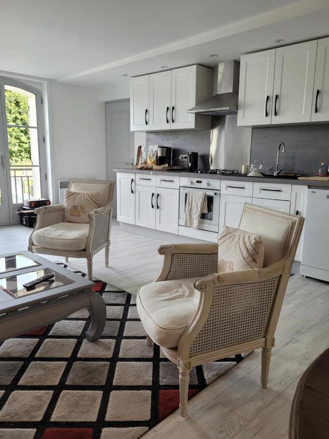 Le Refuge Apartment แซ็งต์-วาเลรี-ซัวร์-ซอมม์ ภายนอก รูปภาพ