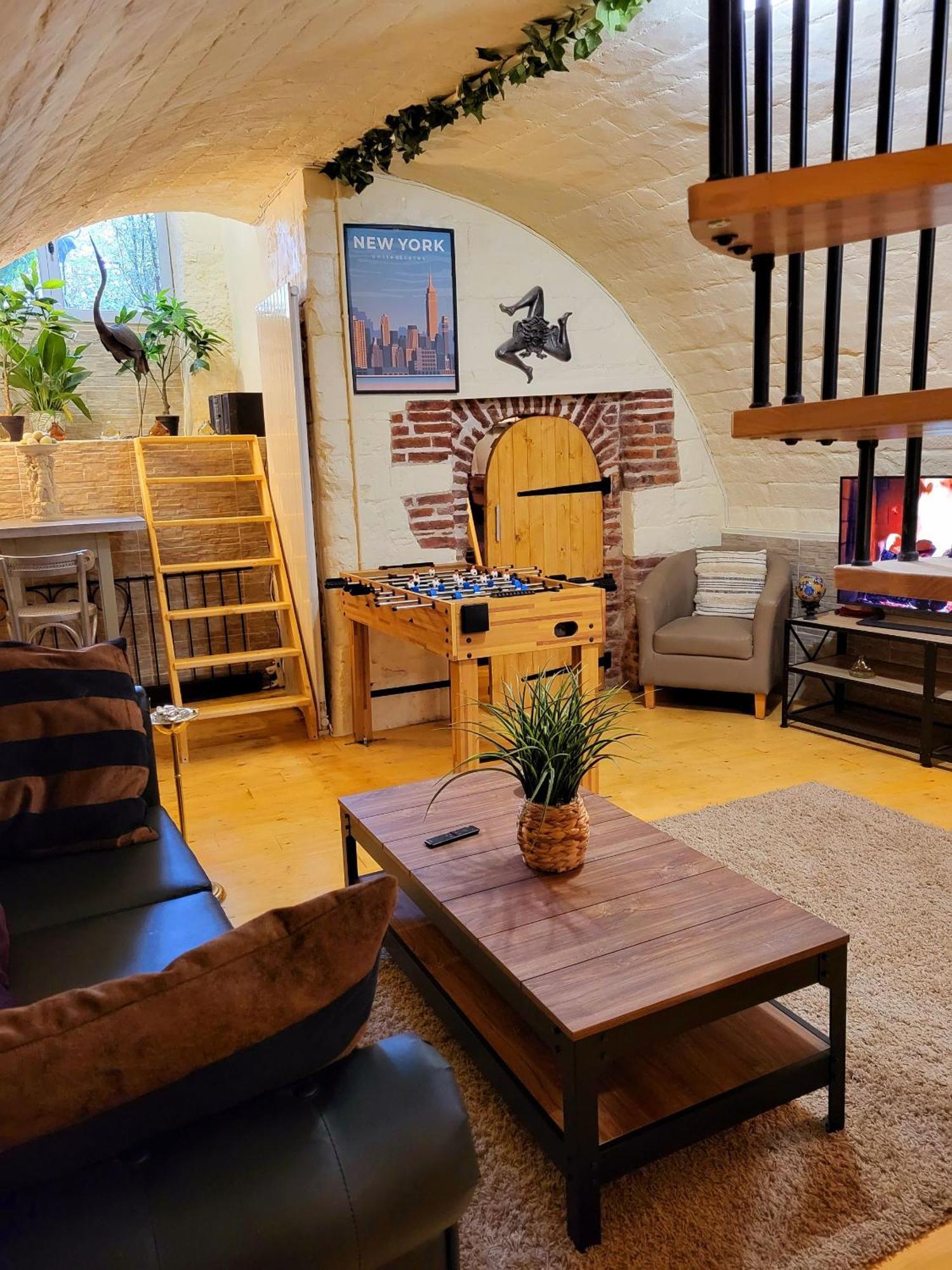 Le Refuge Apartment แซ็งต์-วาเลรี-ซัวร์-ซอมม์ ภายนอก รูปภาพ