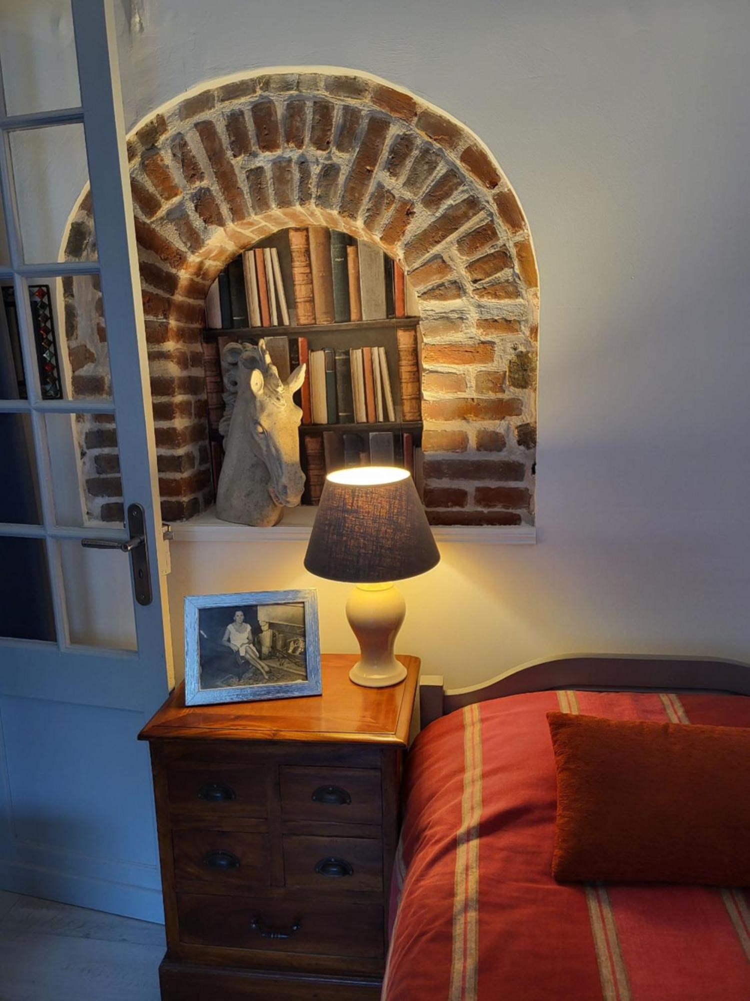 Le Refuge Apartment แซ็งต์-วาเลรี-ซัวร์-ซอมม์ ภายนอก รูปภาพ