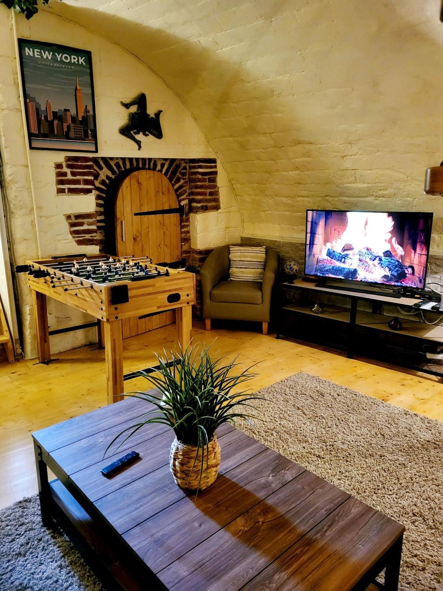 Le Refuge Apartment แซ็งต์-วาเลรี-ซัวร์-ซอมม์ ภายนอก รูปภาพ